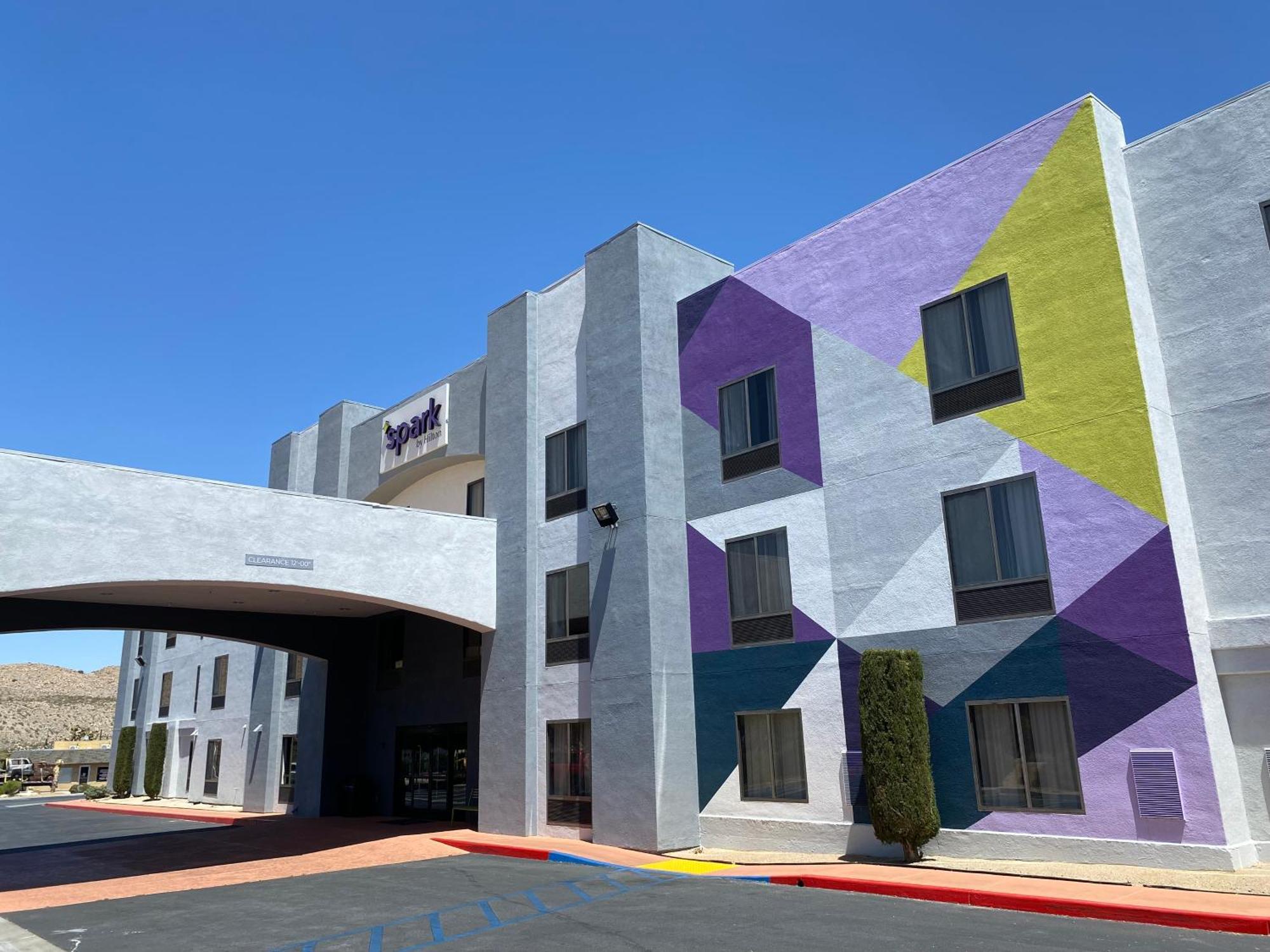 Surestay Plus Hotel By Best Western Yucca Valley Joshua Tree Dış mekan fotoğraf